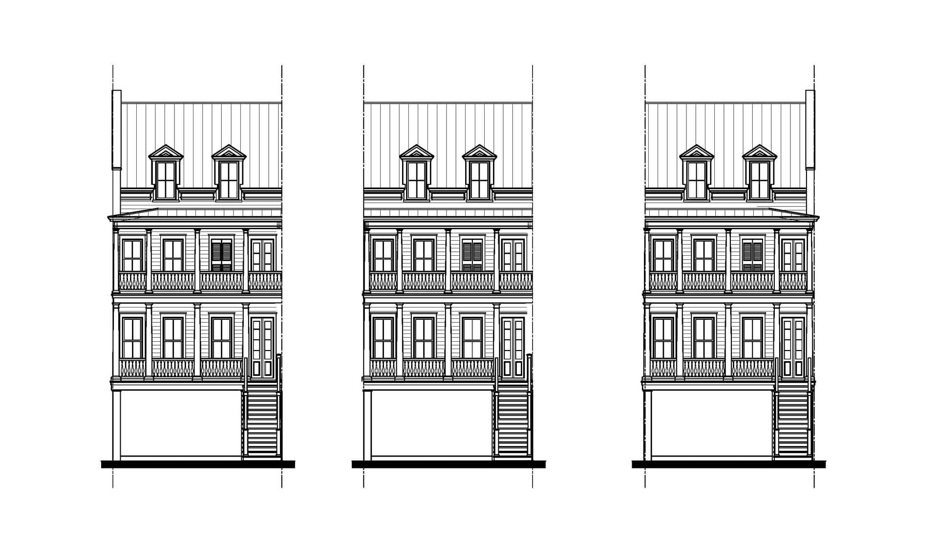 Theresa Drive Townhouses Ferrara Buist Contractors, Commercial